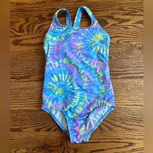 Girls Lands End one piece